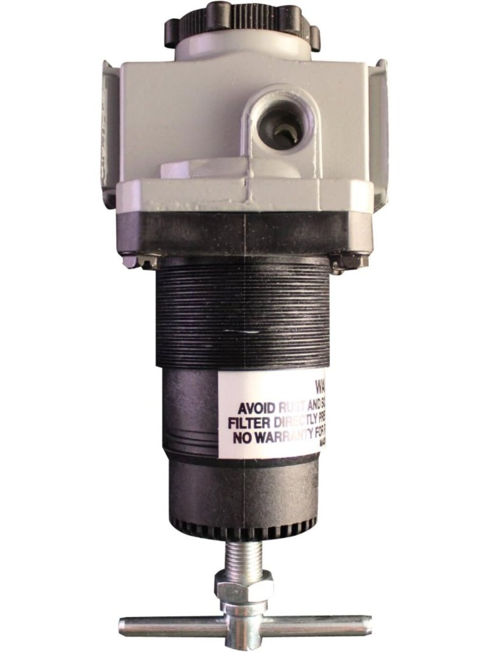 High Pressure FRL Regulator 3/8" NPT Air Tool Accessory for Pneumatic Systems